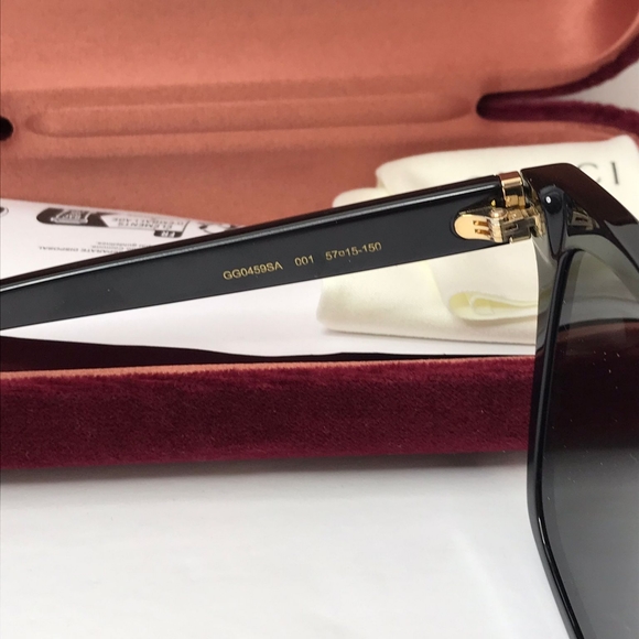 New - 💯 Original Gucci GG0459SA00157 GG0459SA Ladies Sunglasses - Picture 11 of 11